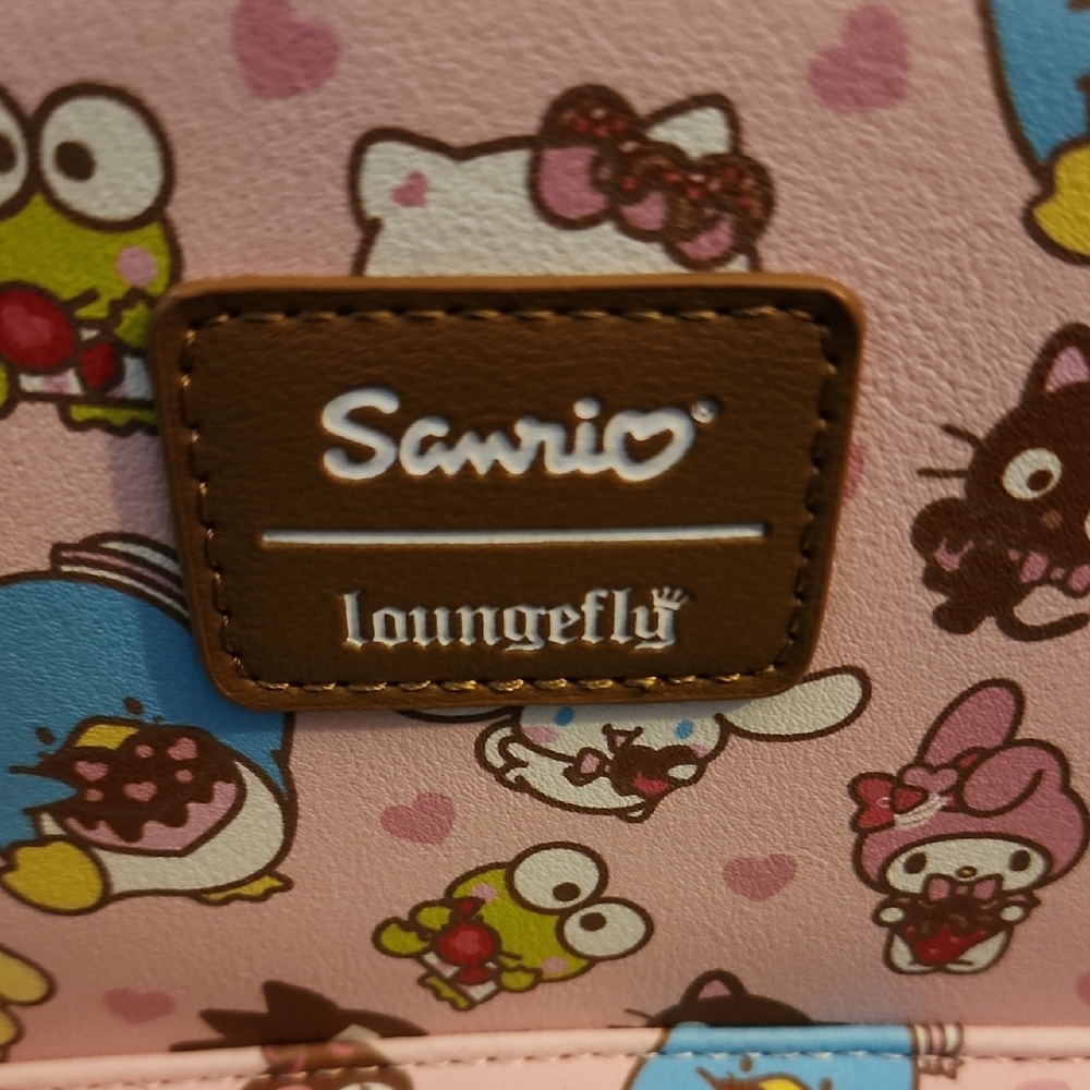 Loungefly Hello Kitty And Friends Sanrio Pink Backpack. NWT - Picture 2 of 9